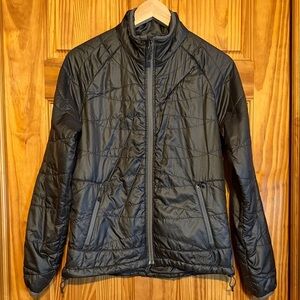 REI Women's Dark Grey Packable Puffer Jacket